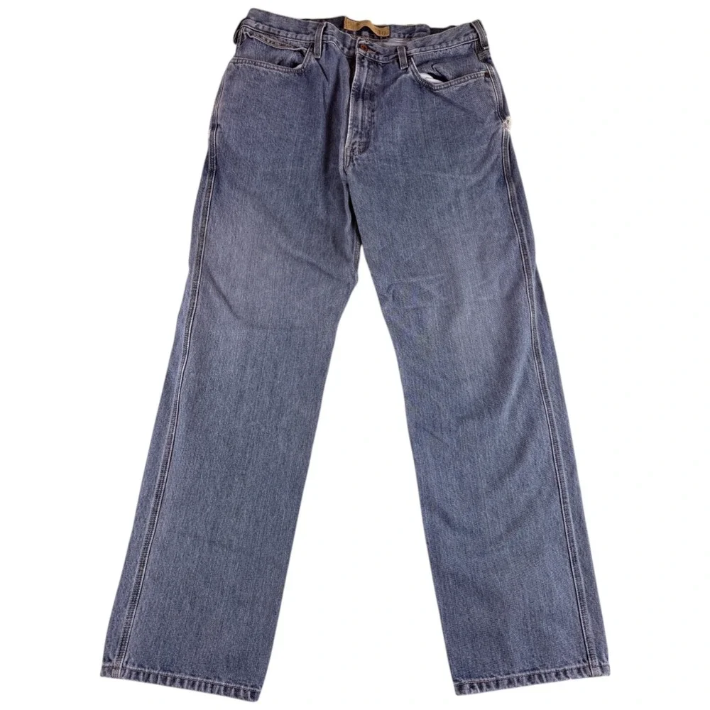 Levi's‎ 550 Relaxed Fit Jeans Mens 38x34 (37x33.5) Blue Denim Authentic Straight